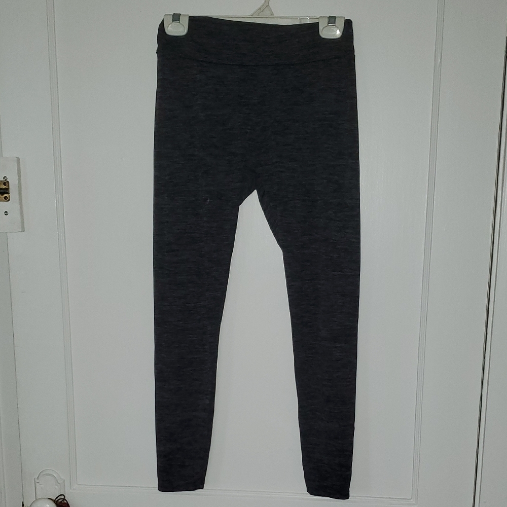 Gray Leggings